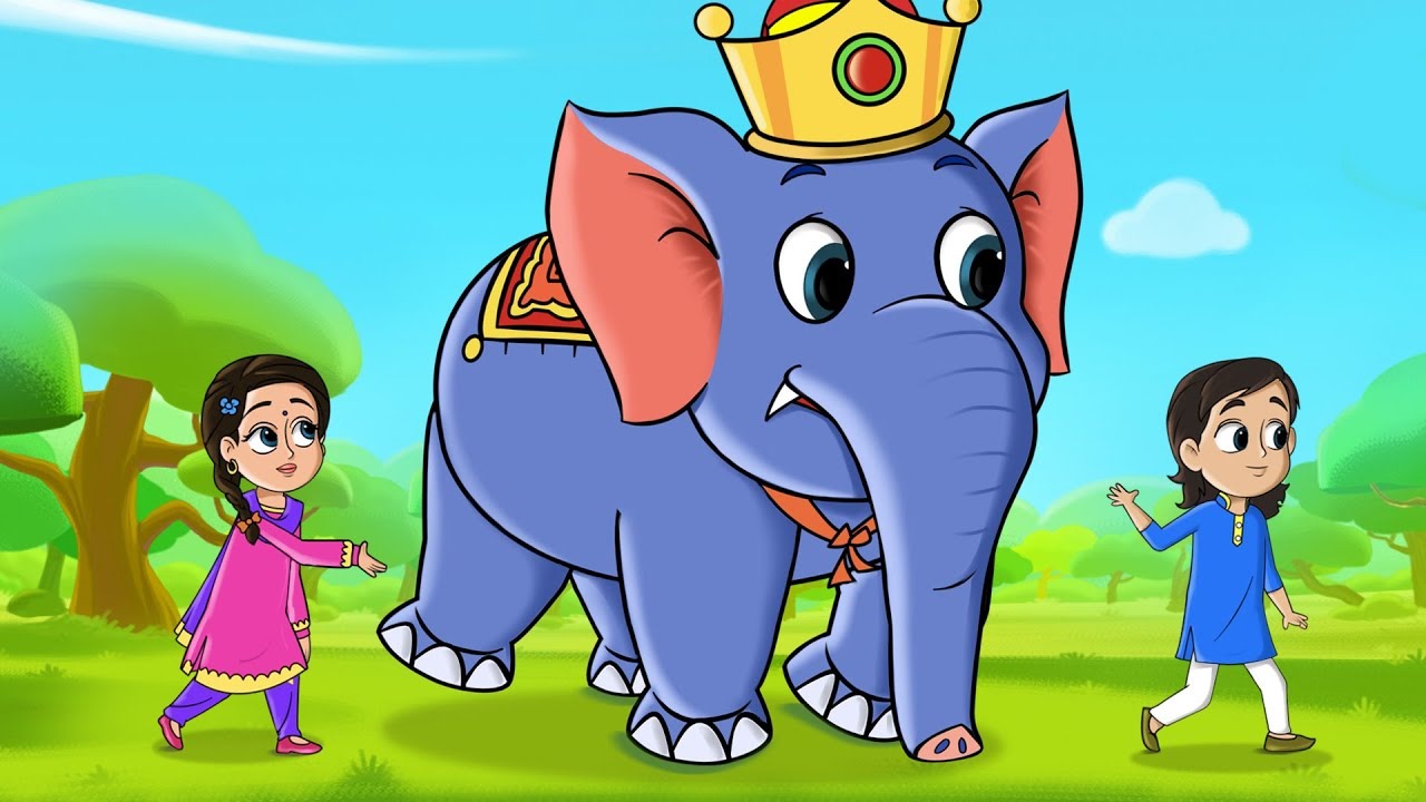 Hathi Raja Nursery Rhyme